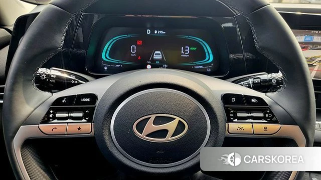 Hyundai The New Avante Hybrid (CN7) 2024 Белый из Кореи, фото 5