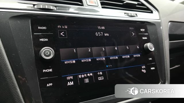 Volkswagen Tiguan second Generation 2018 Серебряный из Кореи, фото 5