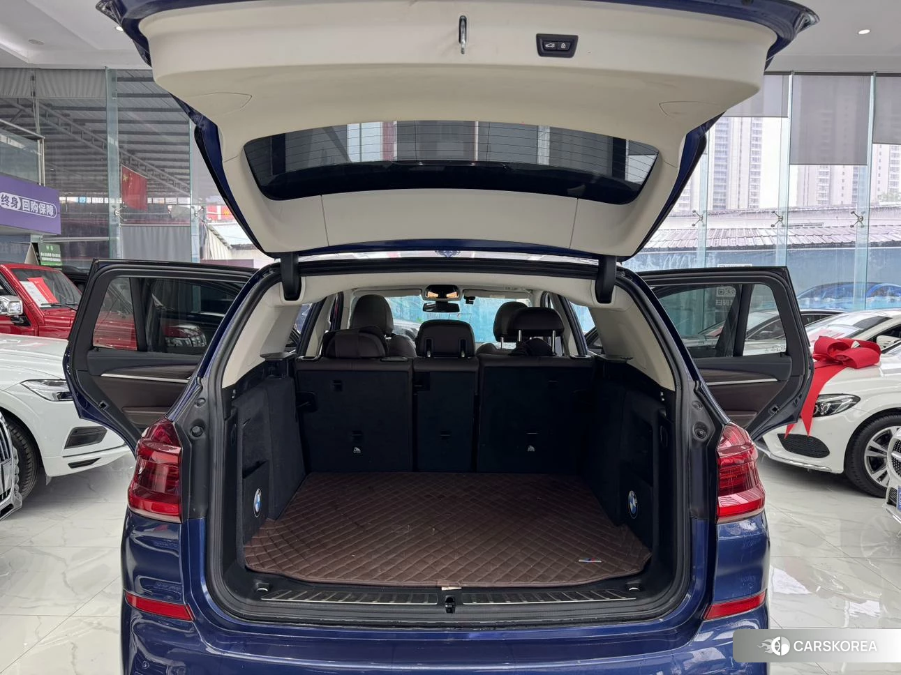 BMW X3 2020 Синий из Китая, фото 5