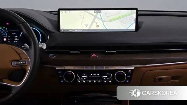 Genesis G80 (RG3) 2021 Синий из Кореи, фото 5