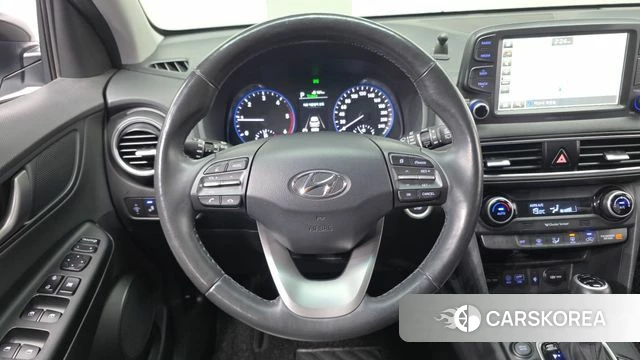 Hyundai Kona 2018 Белый из Кореи, фото 5