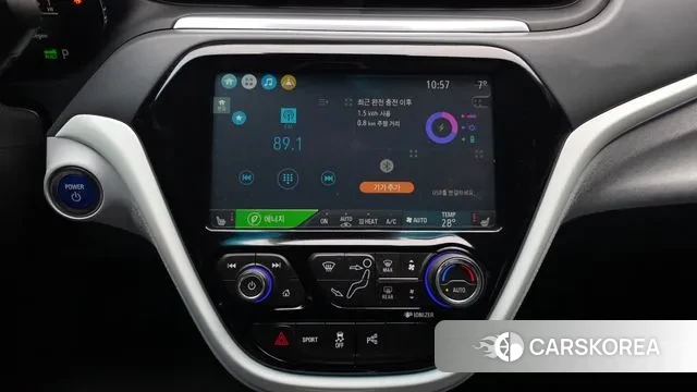 Chevrolet (GM Daewoo) Bolt EV 2021 Серый из Кореи, фото 5