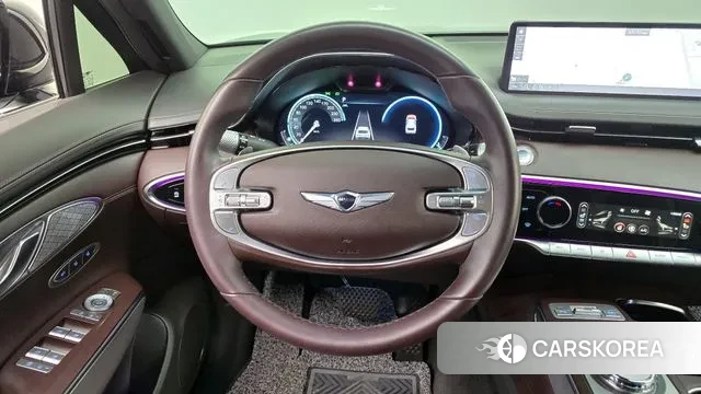 Genesis GV70 2021 Черный из Кореи, фото 5