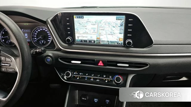 Hyundai Sonata (DN8) 2019 Белый из Кореи, фото 5