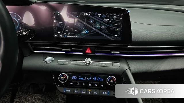 Hyundai Avante (CN7) 2022 Синий из Кореи, фото 5