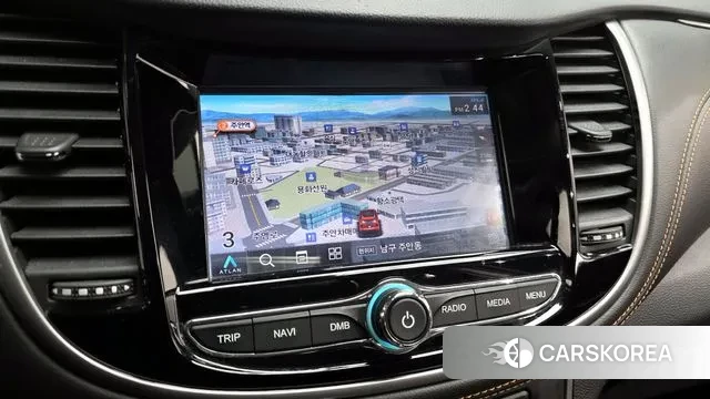 Chevrolet (GM Daewoo) The New Trax 2018 Серый из Кореи, фото 5