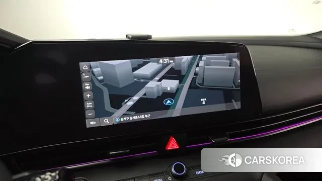 Hyundai Avante (CN7) 2021 Черный из Кореи, фото 5