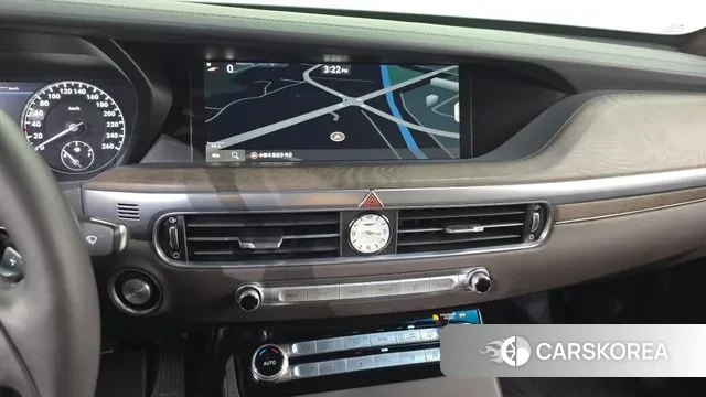 Genesis G90 2019 Черный из Кореи, фото 5