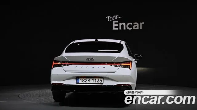 Hyundai Avante (CN7) id 2667428 из Кореи 5