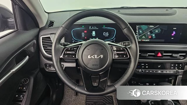 Kia The New Seltos 2024 Серый из Кореи, фото 5