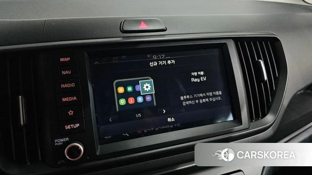Kia The New Kia Ray EV 2023 Синий из Кореи, фото 5