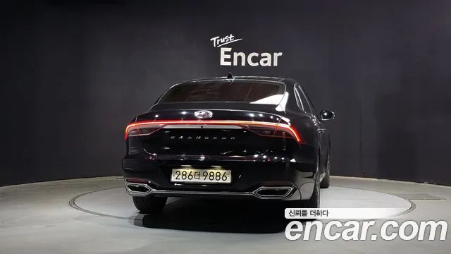 Hyundai The New Grandeur IG Hybrid id 2697858 из Кореи 5