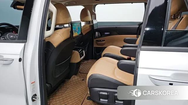 Kia Carnival 4th generation 2020 Белый из Кореи, фото 5