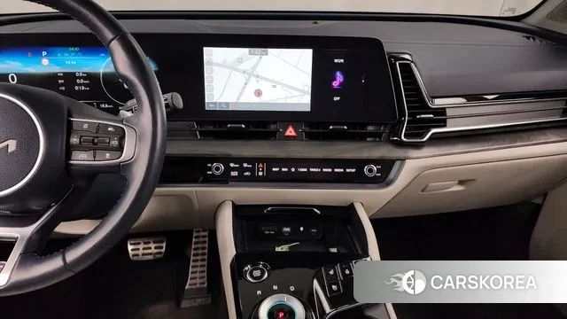 Kia Sportage 5th Generation Hybrid 2022 Серый из Кореи, фото 5