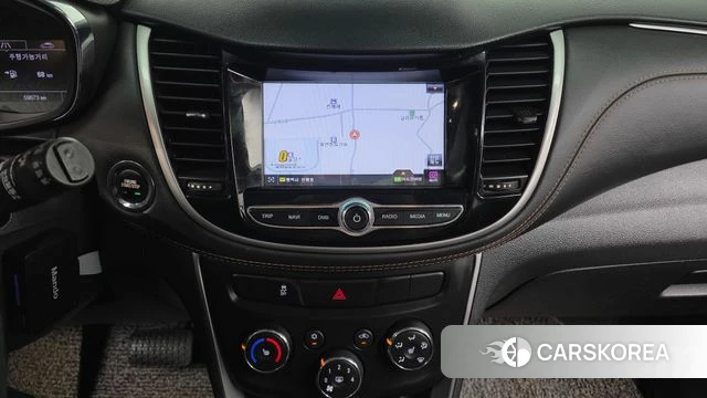 Chevrolet (GM Daewoo) The New Trax 2019 Серый из Кореи, фото 5