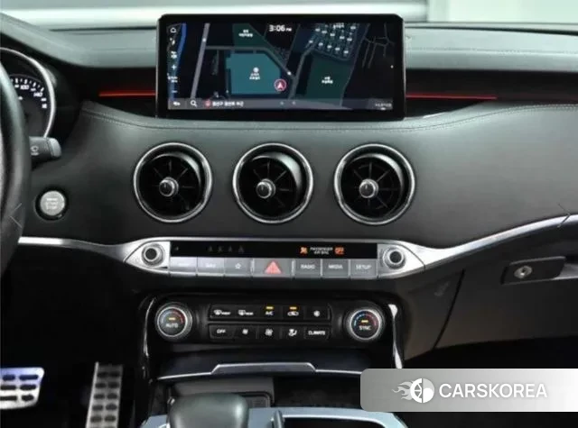 Kia Stinger Meister 2021 Серый из Кореи, фото 5