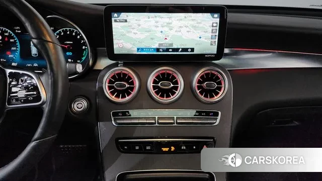 Mercedes-Benz GLC-Class X253 2021 Белый из Кореи, фото 5