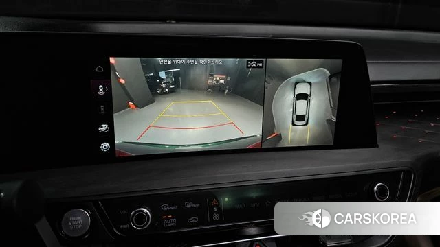 Kia K8 Hybrid 2022 Зеленый из Кореи, фото 5