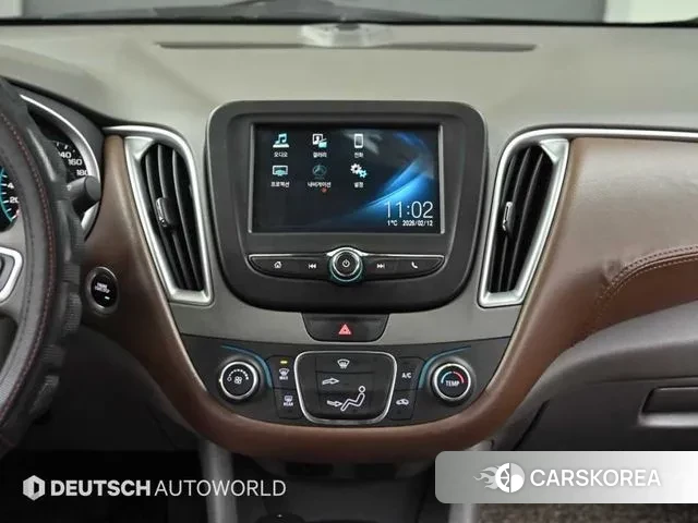 Chevrolet (GM Daewoo) All New Malibu 2018 Серый из Кореи, фото 5