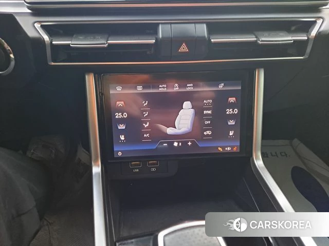 Ssangyong Torres 2022 Серебристо-серый из Кореи, фото 5