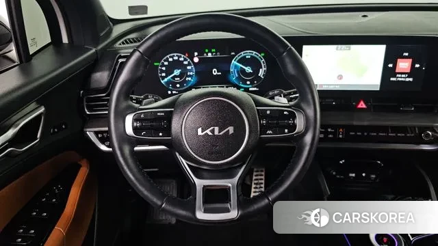 Kia Sportage 5th Generation Hybrid 2023 Белый из Кореи, фото 5