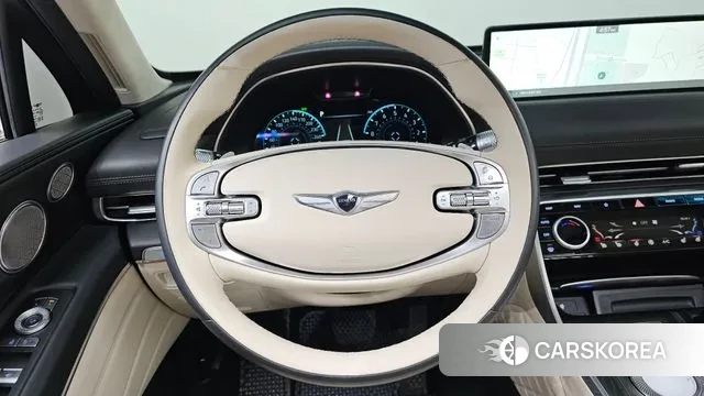 Genesis GV80 2021 Белый из Кореи, фото 5