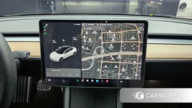 Tesla Model 3 2021 Белый из Кореи, фото 5