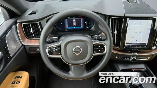 Volvo XC60 second Generation 2023 Серый из Кореи, фото 5