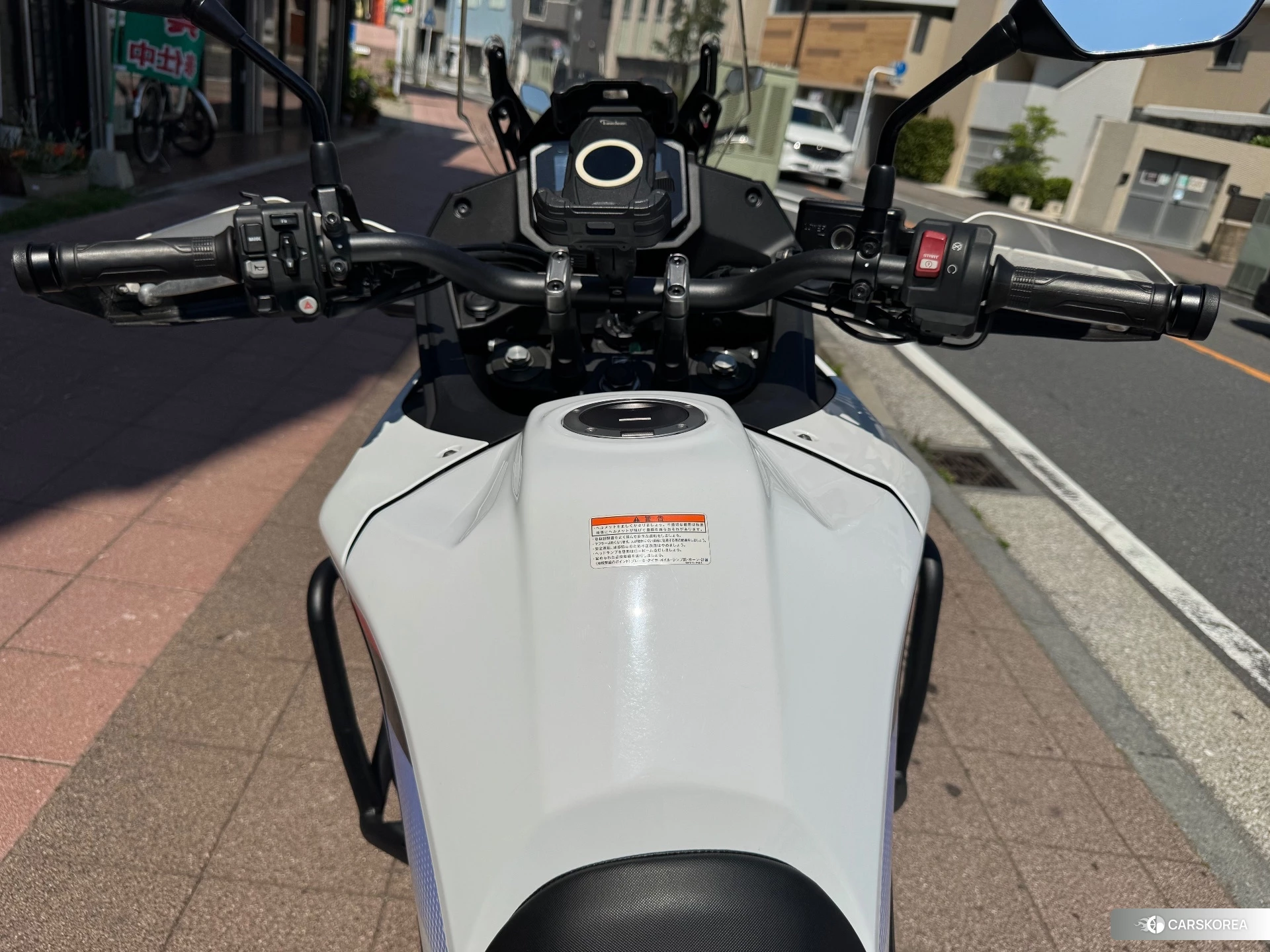 Проданный Honda TRANSALP XL750 2023 из Японии, фото 5