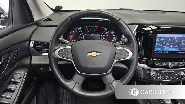 Chevrolet (GM Daewoo) Traverse 2021 Белый из Кореи, фото 5