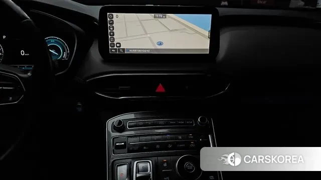 Hyundai The New Santa Fe 2021 Серый из Кореи, фото 5