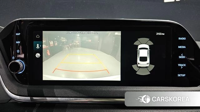Hyundai Sonata (DN8) 2019 Белый из Кореи, фото 5