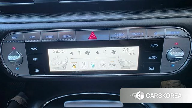 Genesis G90 (RS4) 2022 Черный из Кореи, фото 5