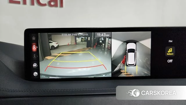 Genesis GV80 2021 Черный из Кореи, фото 5