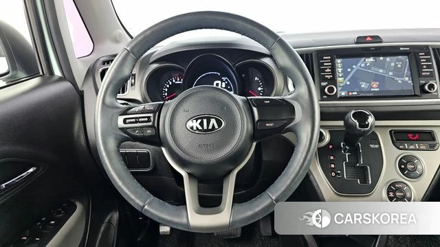 Kia The New Ray 2019 Небесно-голубой из Кореи, фото 5