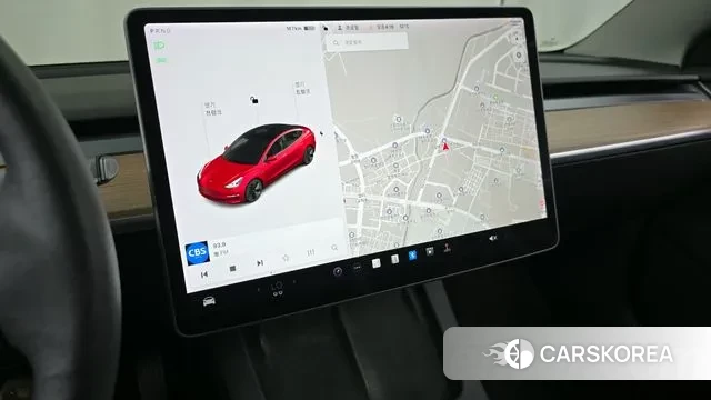 Tesla Model 3 2021 Красный из Кореи, фото 5