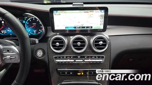 Mercedes-Benz GLC-Class X253 2020 Черный из Кореи, фото 5