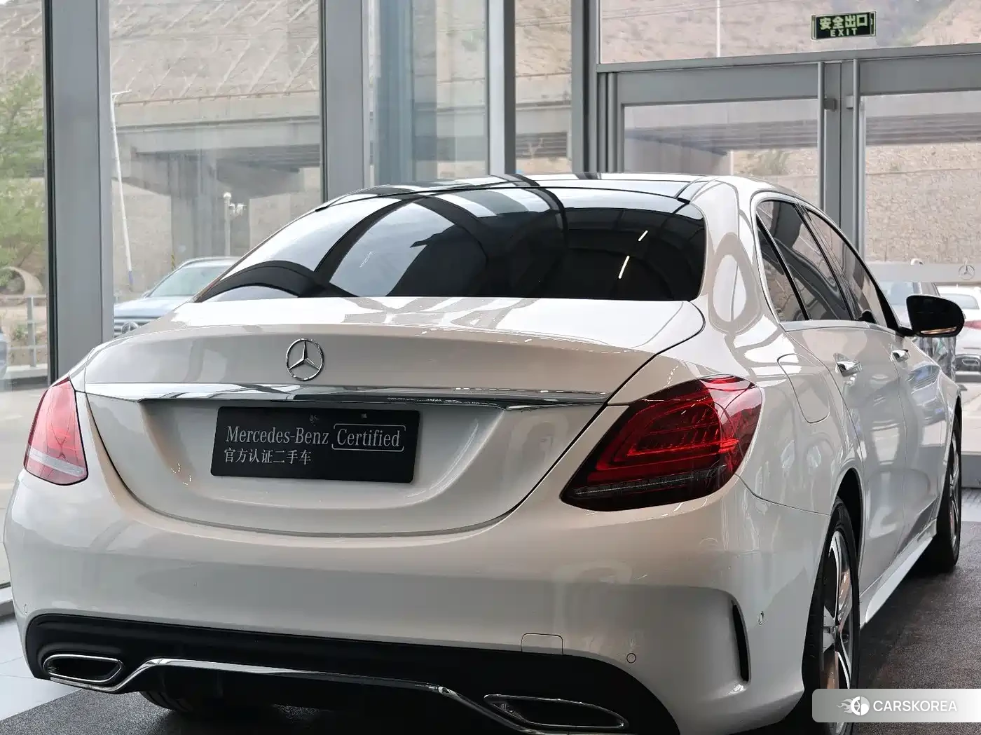 Mercedes-Benz C-class 2021 Белый из Китая, фото 5
