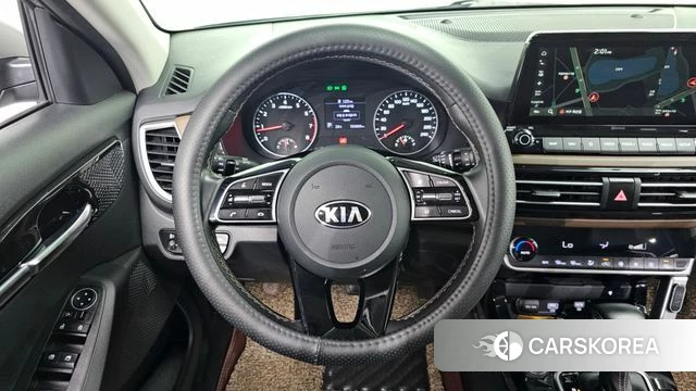 Kia Seltos 2020 Серебристо-серый из Кореи, фото 5