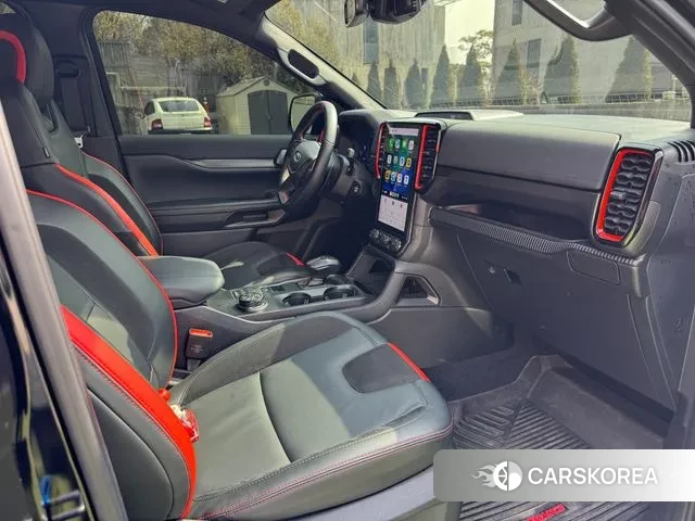 Ford Ranger 4th Generation 2024 Черный из Кореи, фото 5