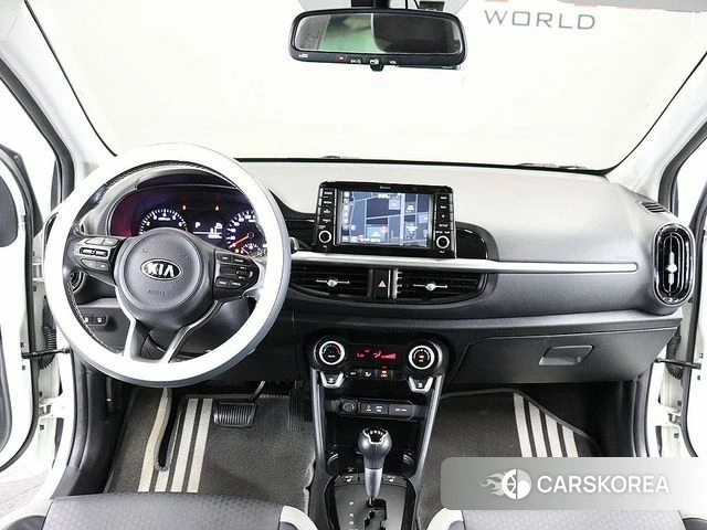 Kia All New Morning (JA) 2018 Белый из Кореи, фото 5