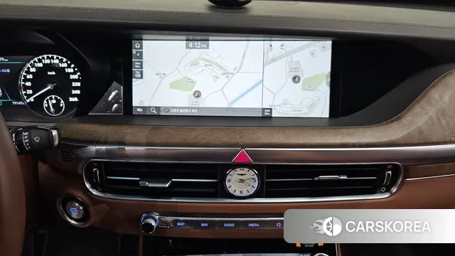 Genesis G90 2021 Черный из Кореи, фото 5