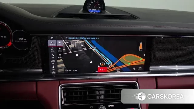 Porsche Panamera (971) 2020 Черный из Кореи, фото 5