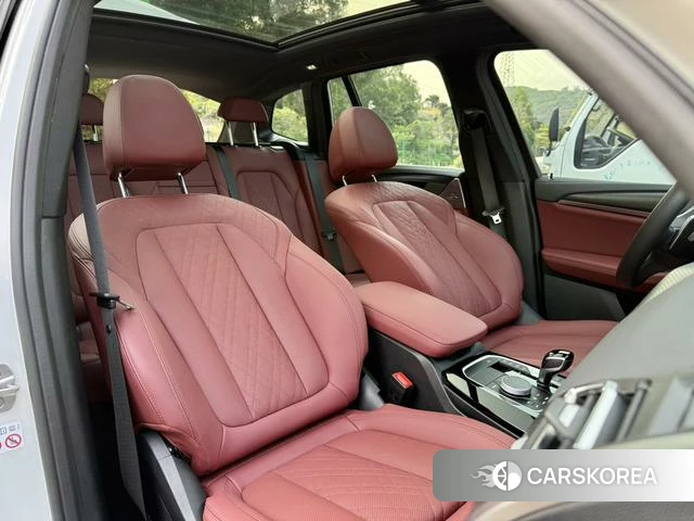 BMW X3 2021 Белый из Китая, фото 5
