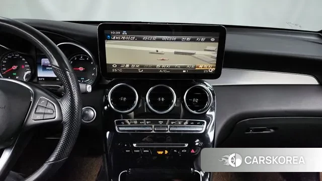 Mercedes-Benz GLC-Class X253 2018 Синий из Кореи, фото 5