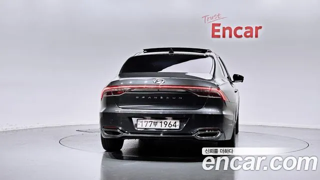 Hyundai The New Grandeur IG 2020 Серый из Кореи, фото 5
