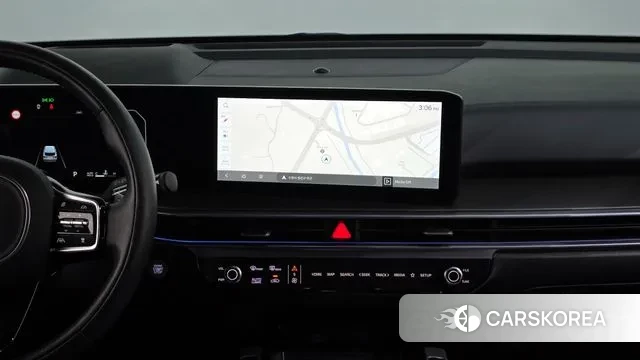 Kia The New Sorento 4th Generation 2024 Черный из Кореи, фото 5