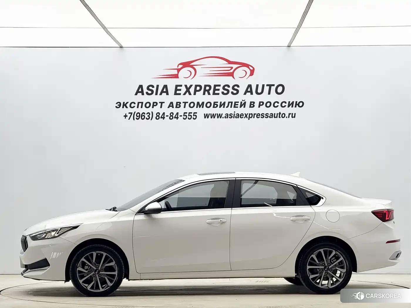 Kia K3 2021 Белый из Китая, фото 5
