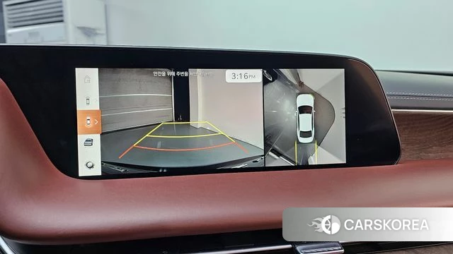 Genesis G90 (RS4) 2022 Черный из Кореи, фото 5