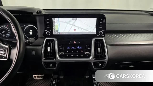 Kia Sorento 4th Generation 2023 Серый из Кореи, фото 5